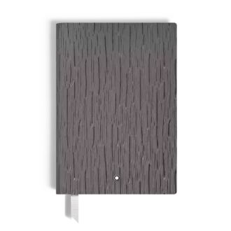 Taccuino medio in pelle Corteccia, pagine rigate
