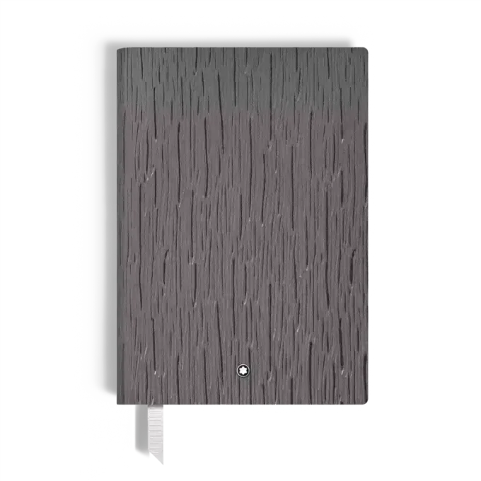 Taccuino medio in pelle Corteccia, pagine rigate