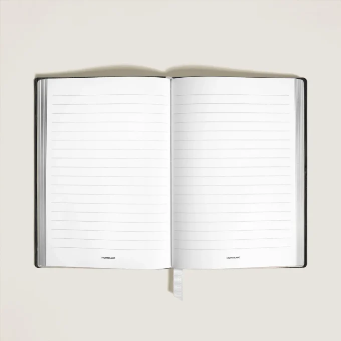 Taccuino medio in pelle Corteccia, pagine rigate