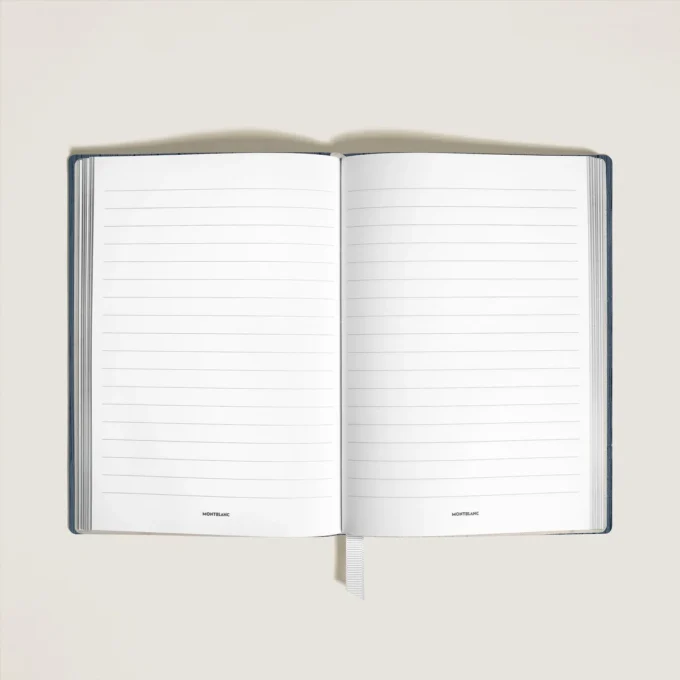 Taccuino medio in pelle Corteccia, pagine rigate