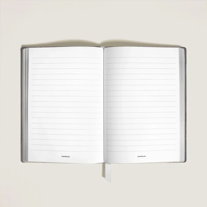 Taccuino medio in pelle Corteccia, pagine rigate