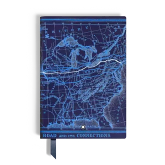 Taccuino medio, Meisterstück Around the World in 80 Days – Pagine a righe