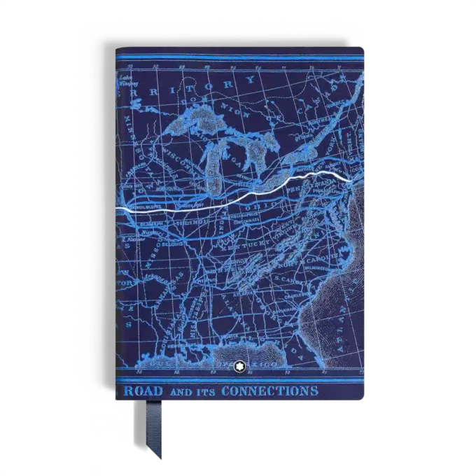 Taccuino medio, Meisterstück Around the World in 80 Days – Pagine a righe