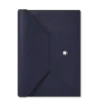 Taccuino Montblanc Sartorial Envelope #146, blu inchiostro