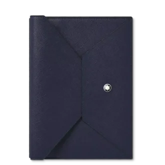 Taccuino Montblanc Sartorial Envelope #146, blu inchiostro