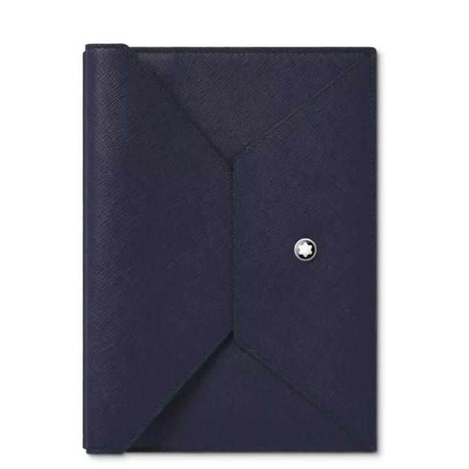 Taccuino Montblanc Sartorial Envelope #146, blu inchiostro