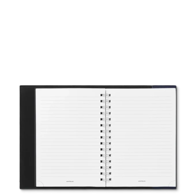 Taccuino Montblanc Sartorial Envelope #146, blu inchiostro