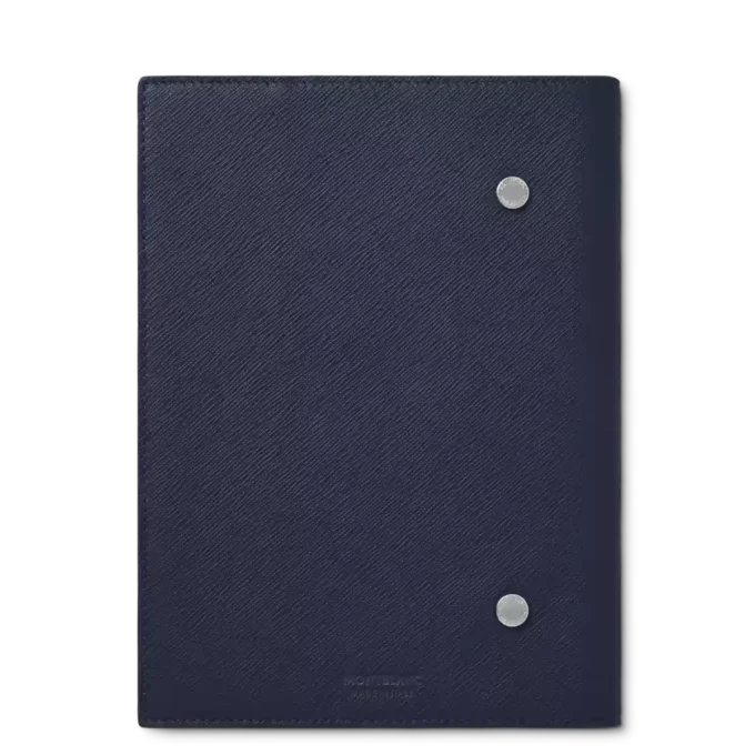 Taccuino Montblanc Sartorial Envelope #146, blu inchiostro