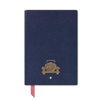 Taccuino n. 146 piccolo, Great Characters Omaggio a Il grande Gatsby, righe blu