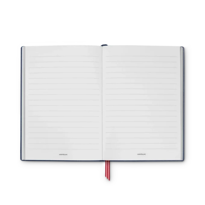 Taccuino n. 146 piccolo, Great Characters Omaggio a Il grande Gatsby, righe blu