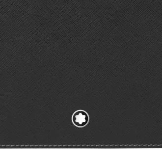 Tappetino da scrivania in pelle nera