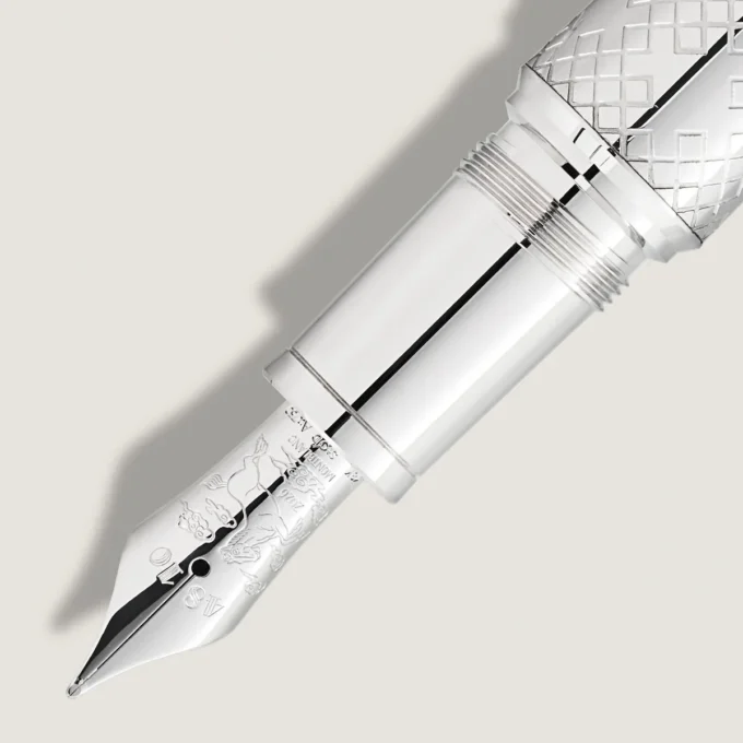 The Legend of Zodiacs The Horse Limited Edition 512 Penna stilografica