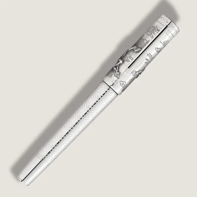 The Legend of Zodiacs The Horse Limited Edition 512 Penna stilografica