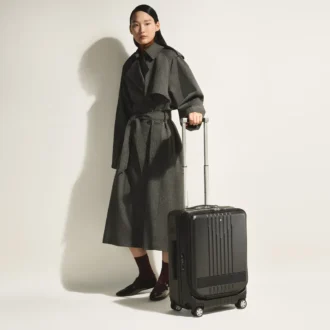 Trolley da cabina #MY4810 con tasca frontale