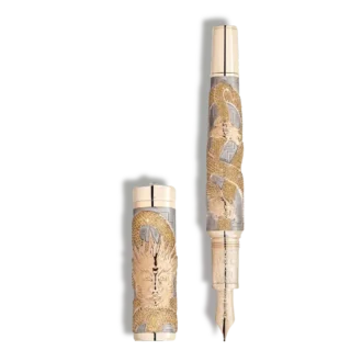 Un viaggio tra i draghi The Coiling Dragon Limited Edition 8 Penna stilografica