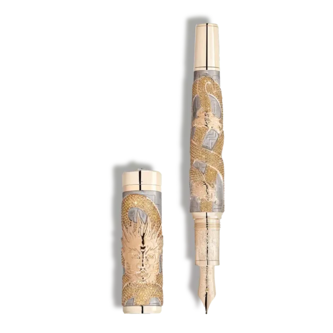 Un viaggio tra i draghi The Coiling Dragon Limited Edition 8 Penna stilografica