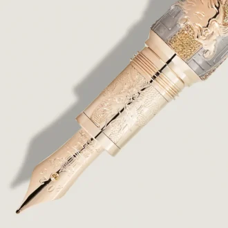 Un viaggio tra i draghi The Coiling Dragon Limited Edition 8 Penna stilografica