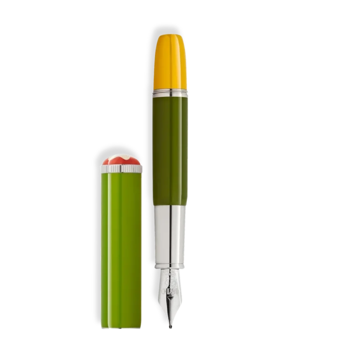 Wes Anderson per Montblanc La penna stilografica “SCHREIBERLING” Limited Edition 1969