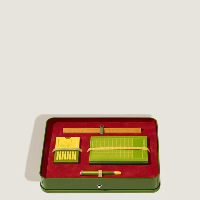 Wes Anderson per Montblanc La penna stilografica “SCHREIBERLING” Limited Edition 1969