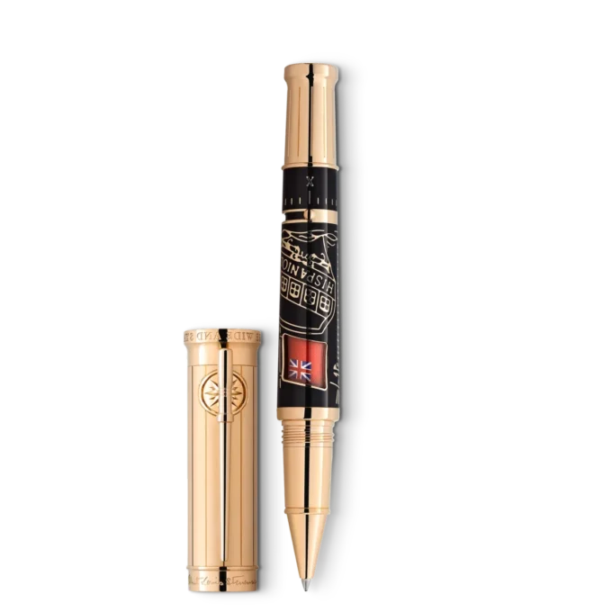 Writers Edition Omaggio a Robert Louis Stevenson Edizione Limitata 1883 Roller Writers Edition Omaggio a Robert Louis Stevenson Edizione Limitata 1883 Roller