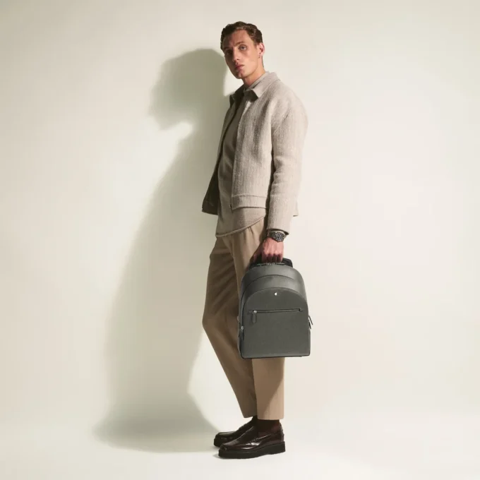 Zaino medio Sartorial 3 scomparti